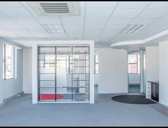 176M² OFFICE TO LET IN CAPE TOWN CITY CENTRE